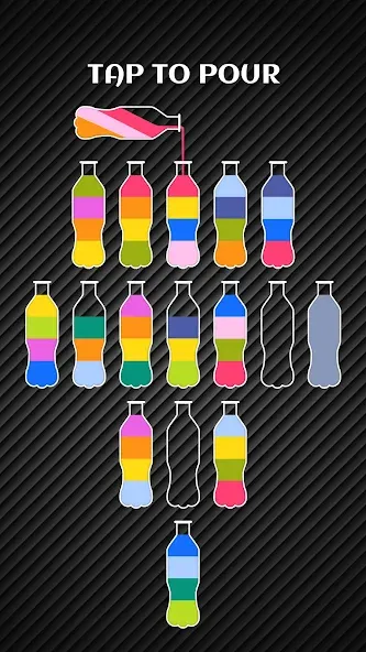 Скачать взлом Water Sort Jigsaw: Sortpuz  [МОД Unlimited Money] — последняя версия apk на Андроид screen 2