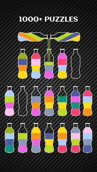 Скачать взлом Water Sort Jigsaw: Sortpuz  [МОД Unlimited Money] — последняя версия apk на Андроид screen 4