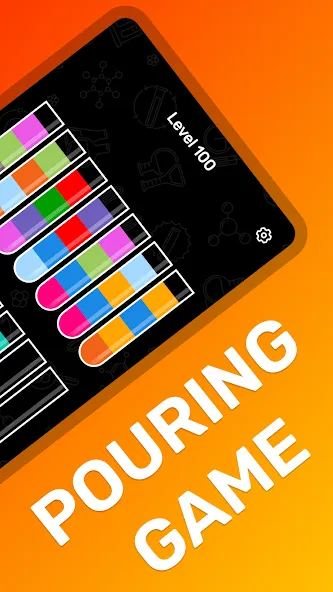 Взлом Water Sort Puzzle Color Game  [МОД Бесконечные монеты] — полная версия apk на Андроид screen 2