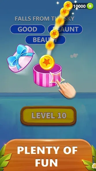 Скачать взломанную Word Bubble Puzzle — Word Game  [МОД Бесконечные монеты] — стабильная версия apk на Андроид screen 5