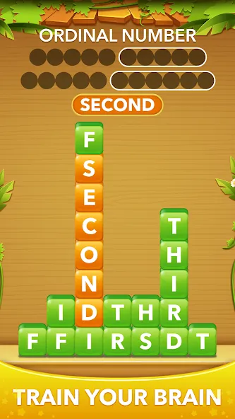 Взлом Word Heaps -Connect Stack Word  [МОД Бесконечные монеты] — последняя версия apk на Андроид screen 1